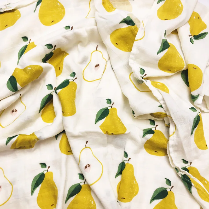 Муслиновые пеленки для новорожденных с принтом 47x47 дюймов | Мать и ребенок