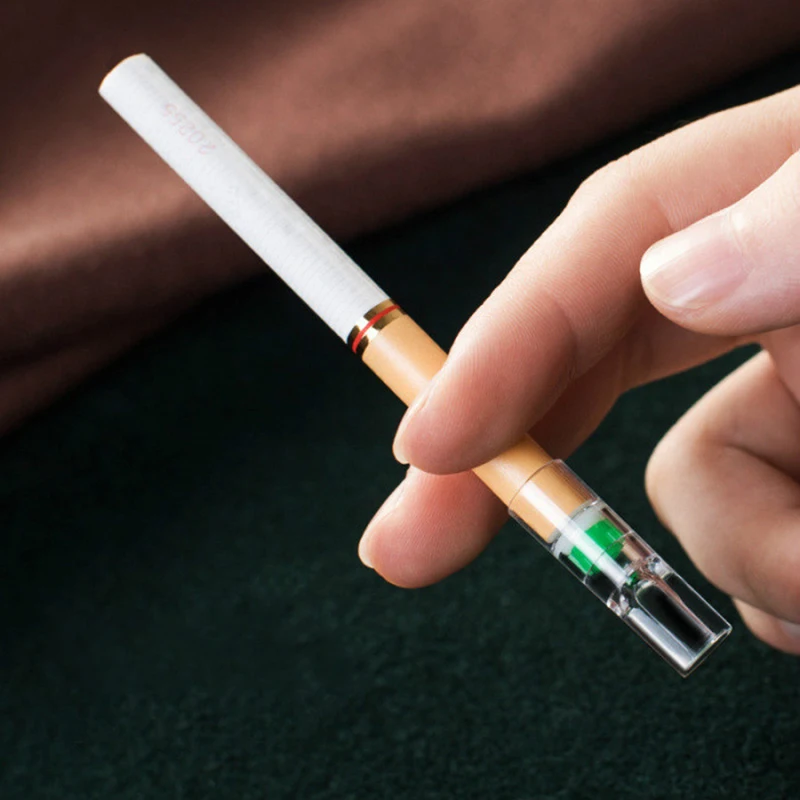 

100Pcs Disposable Tobacco Cigarette Filter Smoking Reduce Tar Filtration Cleaning Holder 10 PCS Cigarette Holder Converter