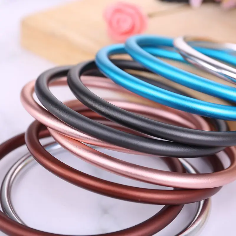 

Ring Sling for Baby Carrier Infant Wrap Accessories Aluminum Ring for Mommy Multi-color replacement aluminium rings