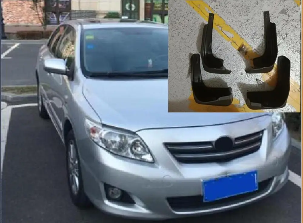 Аксессуары для автомобильных брызговиков Toyota Corolla 2006-2013 2006 2007 2008 2009 | Автомобили и