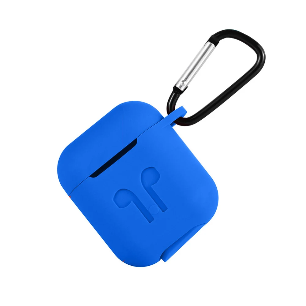 Blue 6 в i идеальный чехол для airpods 2 1 чехол противоударный для Apple Air pods 1 защитный чехол для наушников водонепроницаемый чехол s Аксессуары - Цвет: Blue