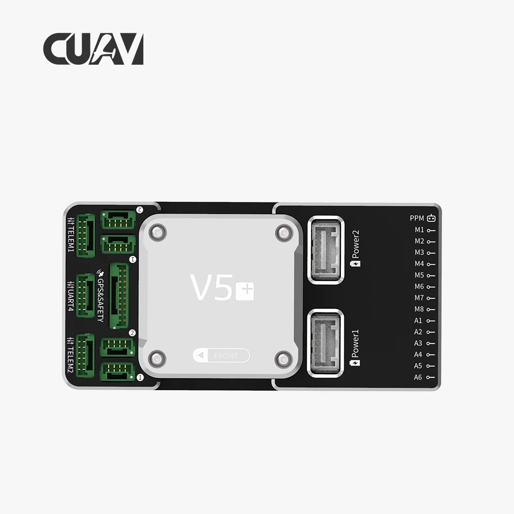 Новинка автопилот CUAV V5 + Plus Полетный контроллер Pixhack для FPV-дрона квадрокоптера