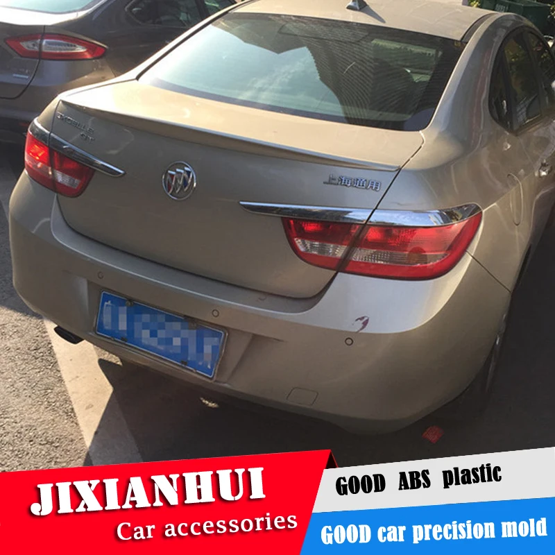 Для Excelle GT Спойлер 2011-2013 Buick Verano DLYC ABS пластик Материал заднее крыло автомобиля