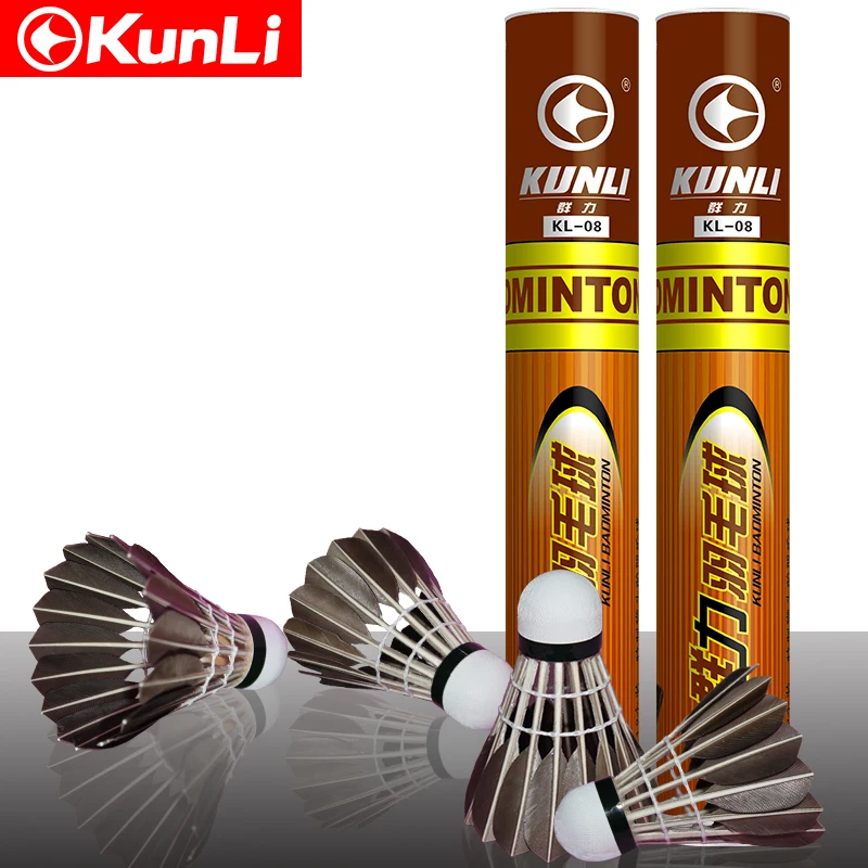 Горячая Распродажа KUNLI-08 Высший сорт черного цвета из гусиного пера для