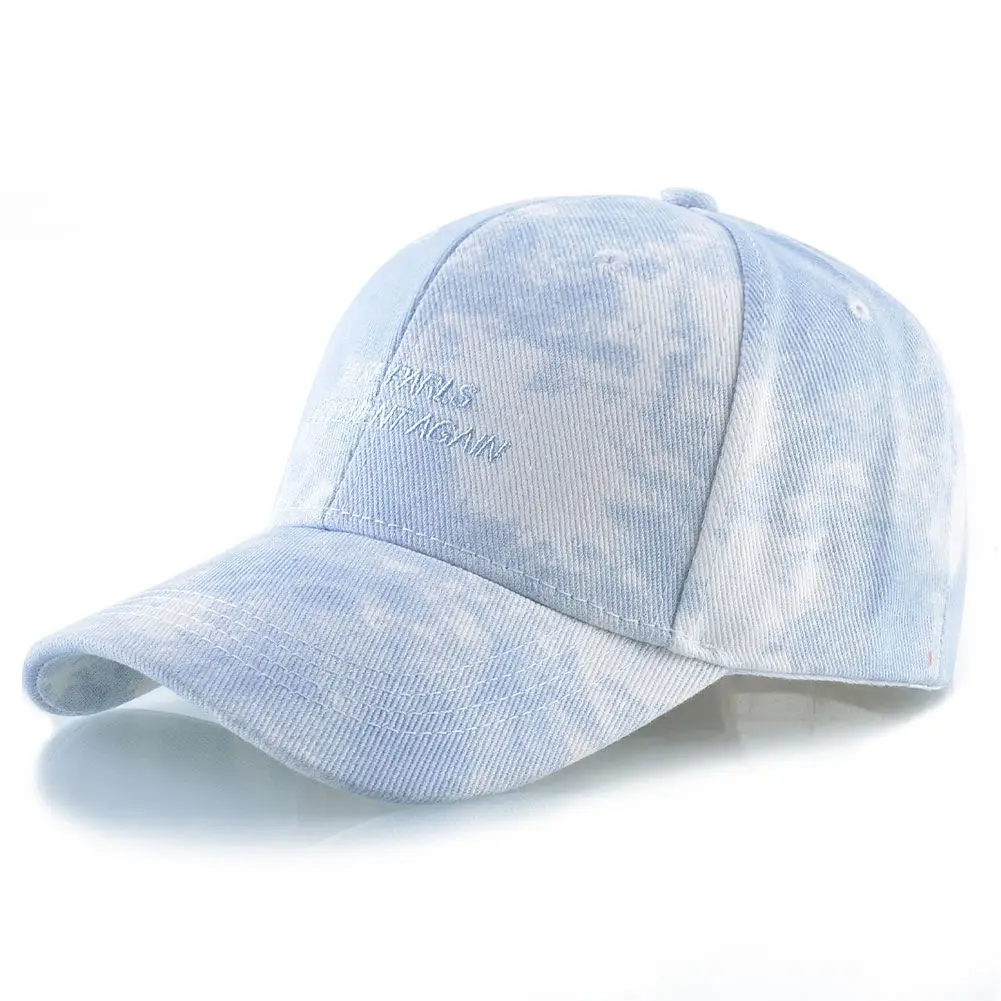 

2022 модная зимняя мужская кепка Tie-Dye, Весенняя хлопковая бейсболка, Женская Повседневная разноцветная Регулируемая Кепка-тракер в стиле хип-...