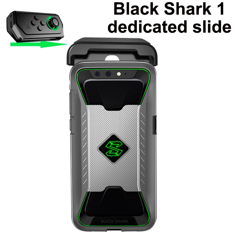Оригинальный левый джойстик для Xiaomi Black Shark 3 pro рельсовая направляющая BlackShark 1 2