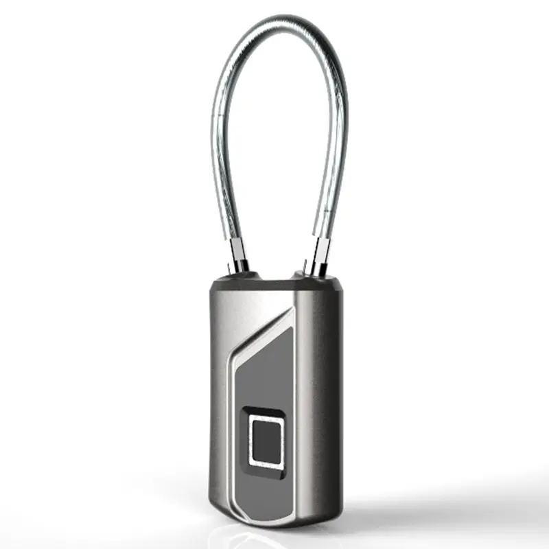 Блокировка отпечатков пальцев соединение Bluetooth Металл водонепроницаемый