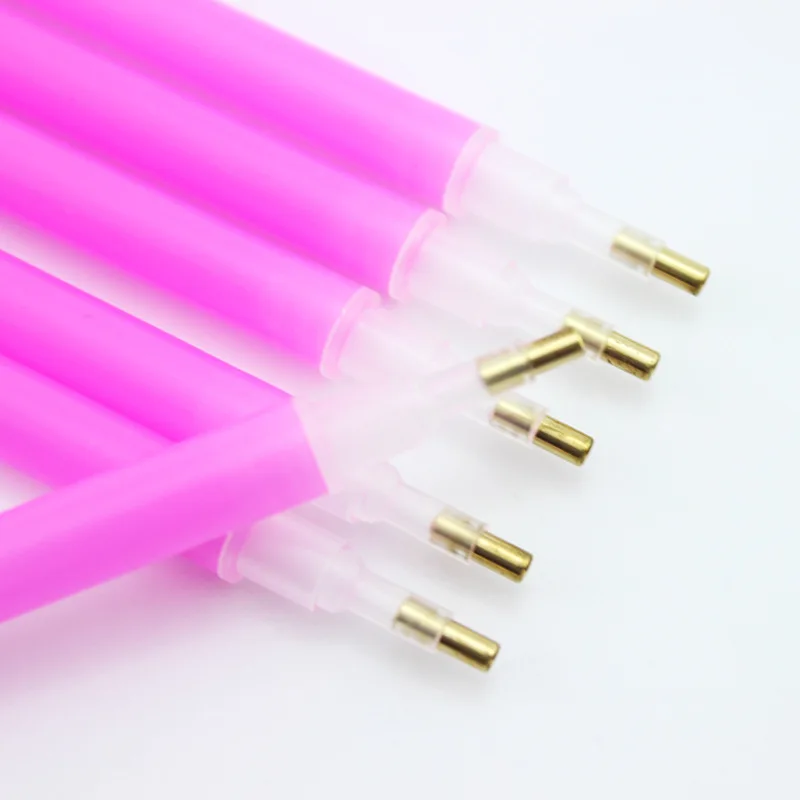 Embroidery Diamond mosaic tool DIY 5D painting stitch pen for square round Rhinestone | Дом и сад