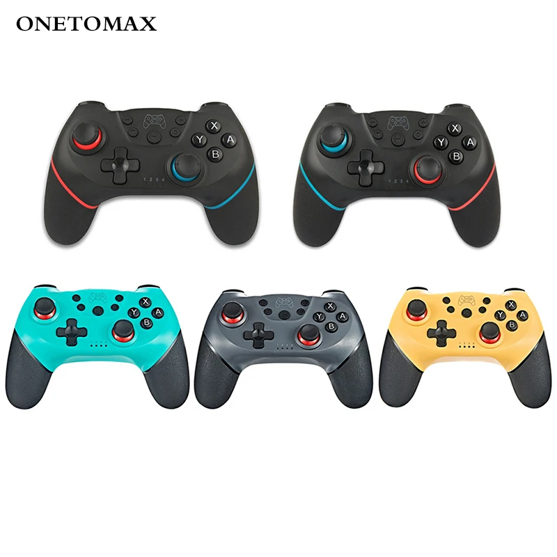 Беспроводной Bluetooth контроллер Pro геймпад джойстик для Nintendo Switch консоль