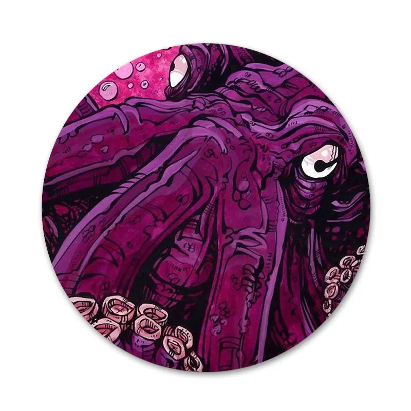 Страшно Осьминог значок брошь заколка аксессуары для одежды рюкзак украшения