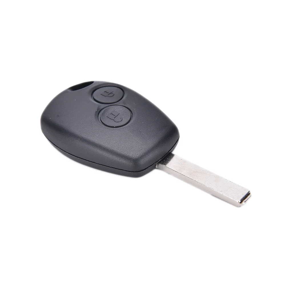 Чехол для автомобильного ключа с 2 кнопками и дистанционным блокировкой Renault Modus