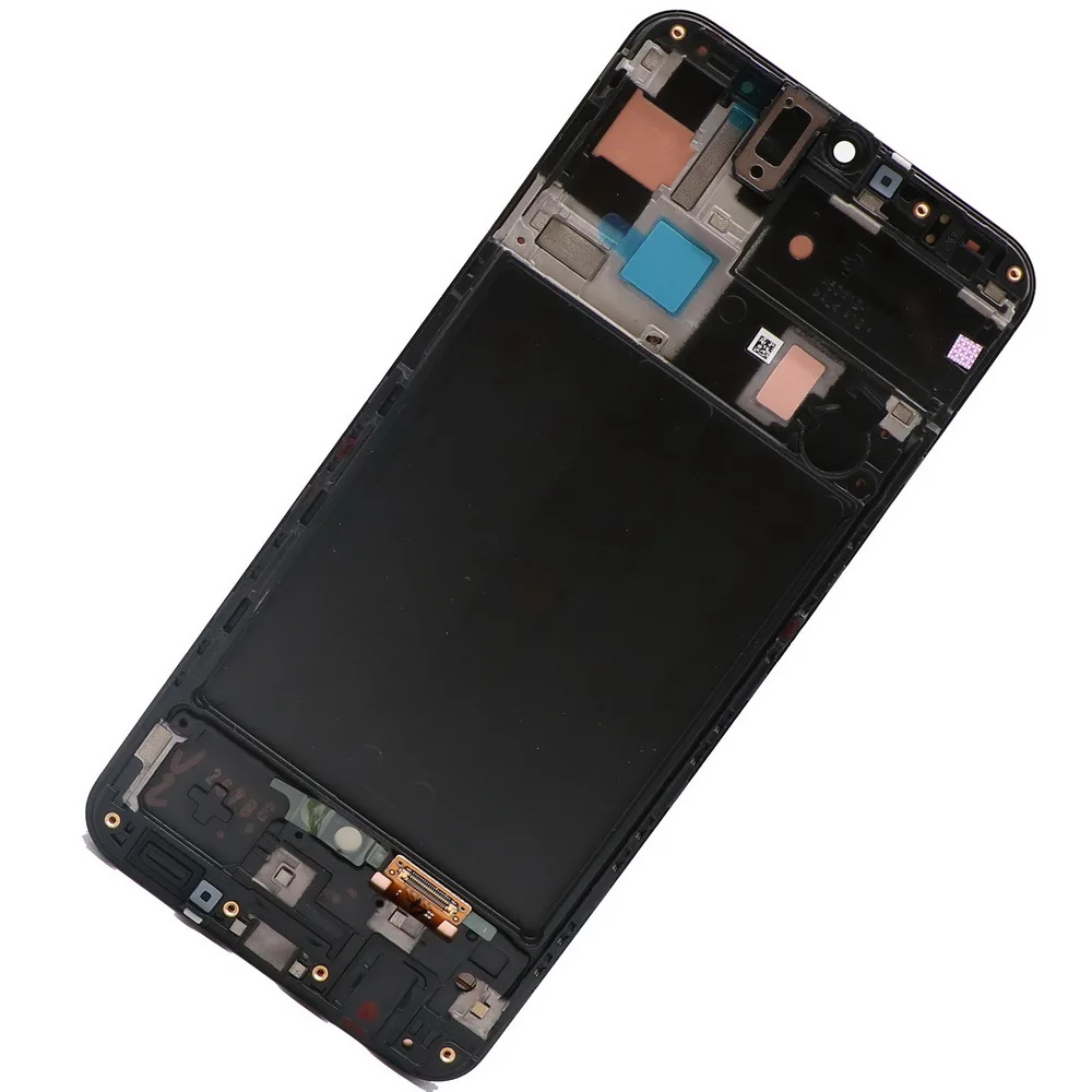 Pantalla Super AMOLED 100% original para Samsung Galaxy A50 SM-A505FN / DS A505 A505F / DS Pantalla LCD Digitalizador de pantalla t&aacute;ctil para Samsung A50 A505F Asamblea de pantalla lcd-3