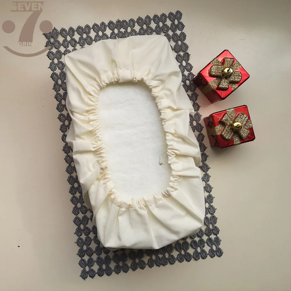 Винтажный стиль серый/желтый плед полиэстер вышитые ткани коробка чехол для