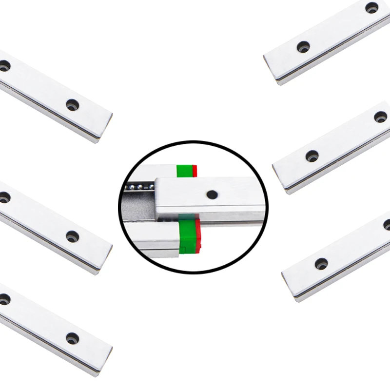 3D принтер MGN12 MGN7 MGN15 MGN9 300 600 900мм миниатюрный линейный рельсовый слайд 2шт. направляющая + 2шт. MGN12H каретка CNC детали на.