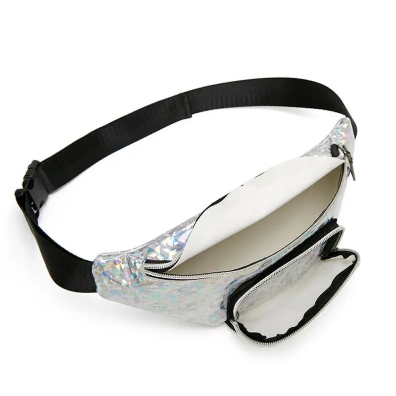 Women Girls Waist Fanny Pack Belt Bag Pouch Hip Bum Travel Sport Running Bags Small Purse /BY | Багаж и сумки