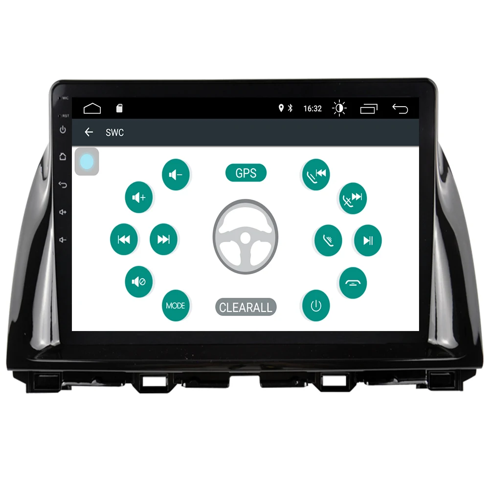 Новое поступление! Android 10 2.5D автомобильный dvd для mazda CX-5 2013-2014 Мультимедиа GPS Радио