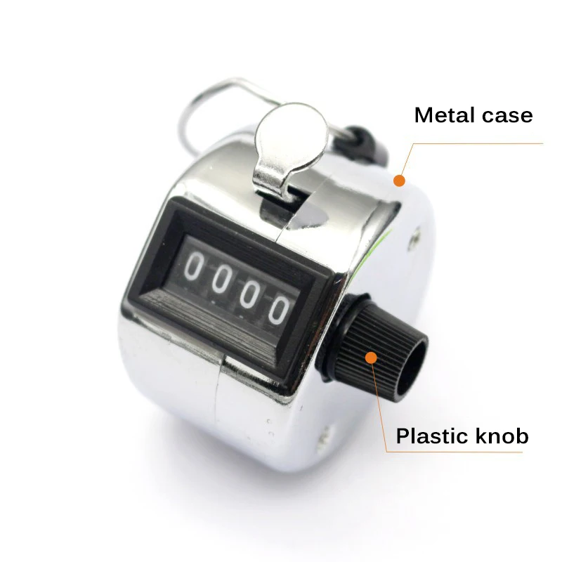 Hand Press Counter YB-04 Black Metal Base | Инструменты