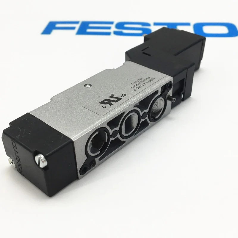 MEH-5/2-1/8-P-B 173129 DC24V AD220V электромагнитный клапан festo мех серии