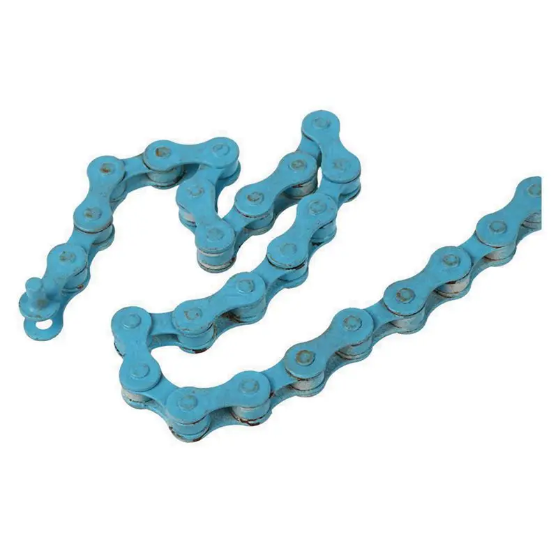 Велосипед MTB bmxроуд 1/" X 1/8" Фиксированная цепь одинарная скорость 96 ссылка синий