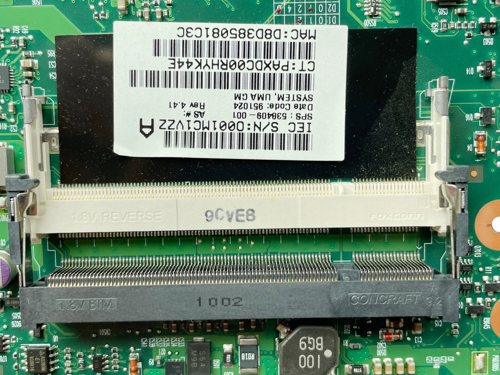 Оптовая продажа и высокое качество 538409 001 для ноутбука HP Compaq 510 610 Серии