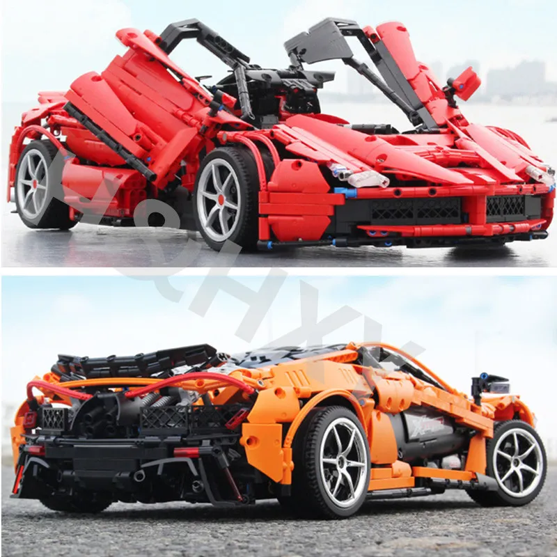 XQ1001 XQ1002 McLaren P1 гиперкар Ferraried гоночный спортивный автомобиль мотор Мощность