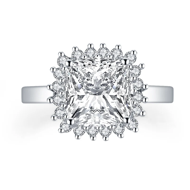 Женское кольцо из серебра 925 пробы|Кольца| |