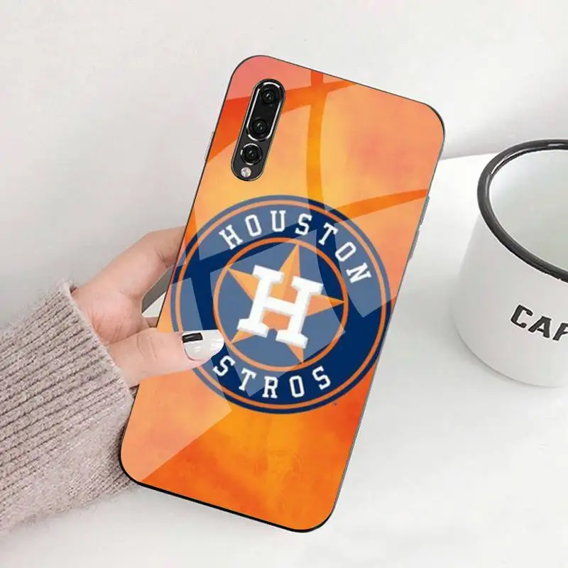 

0 Houston Astros Phone Case Tempered Glass For Huawei P9 10 Plus 20 Pro Mate9 10 20 20pro Honor7A 8X 9 10 Nova3i 5