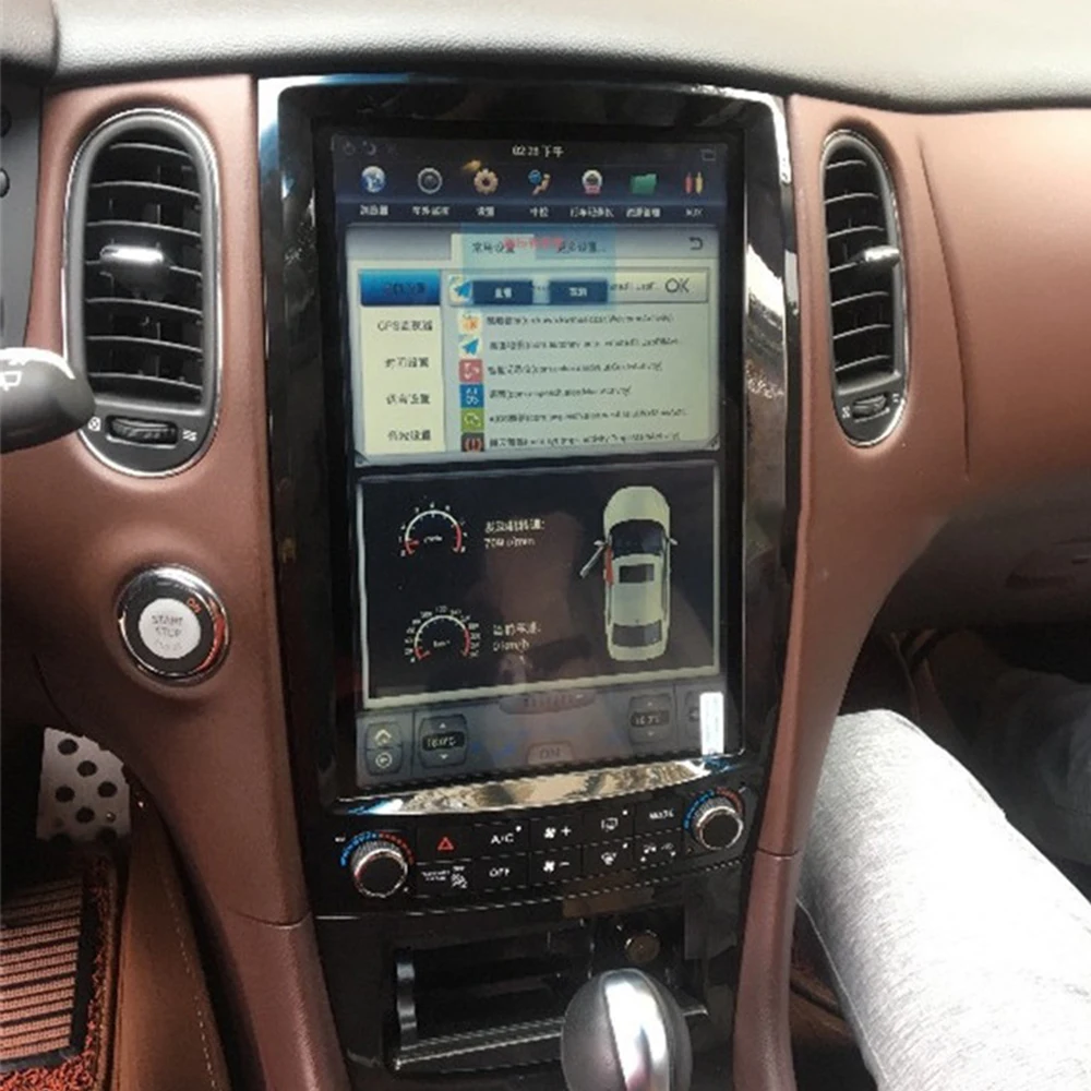 Автомобильный мультимедийный плеер стерео GPS DVD радио навигация Android экран