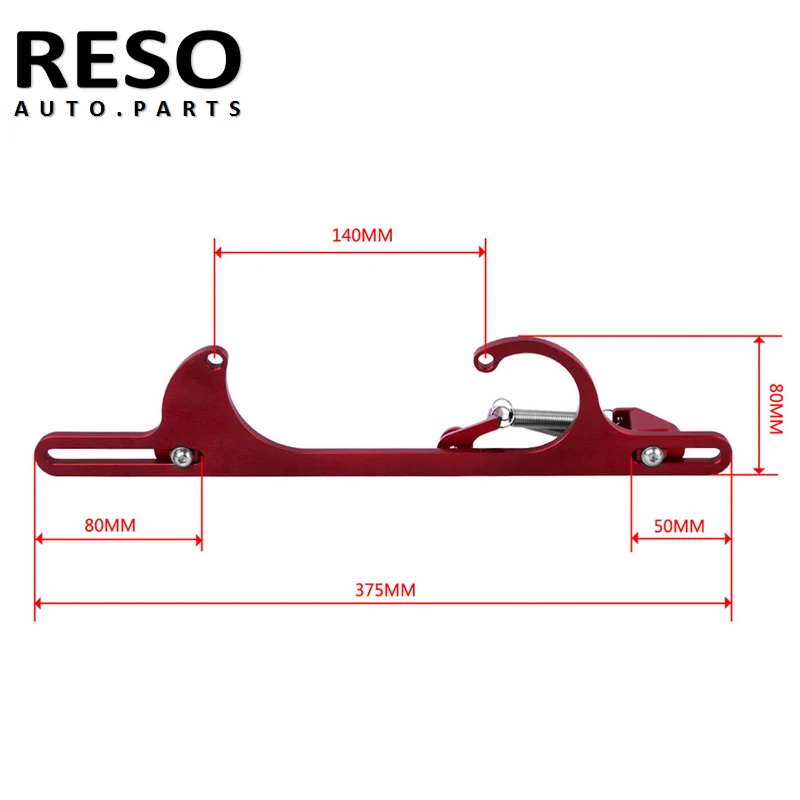 Р заготовки Алюминий дроссельной заслонки кронштейн карбюратора для Ford кабель