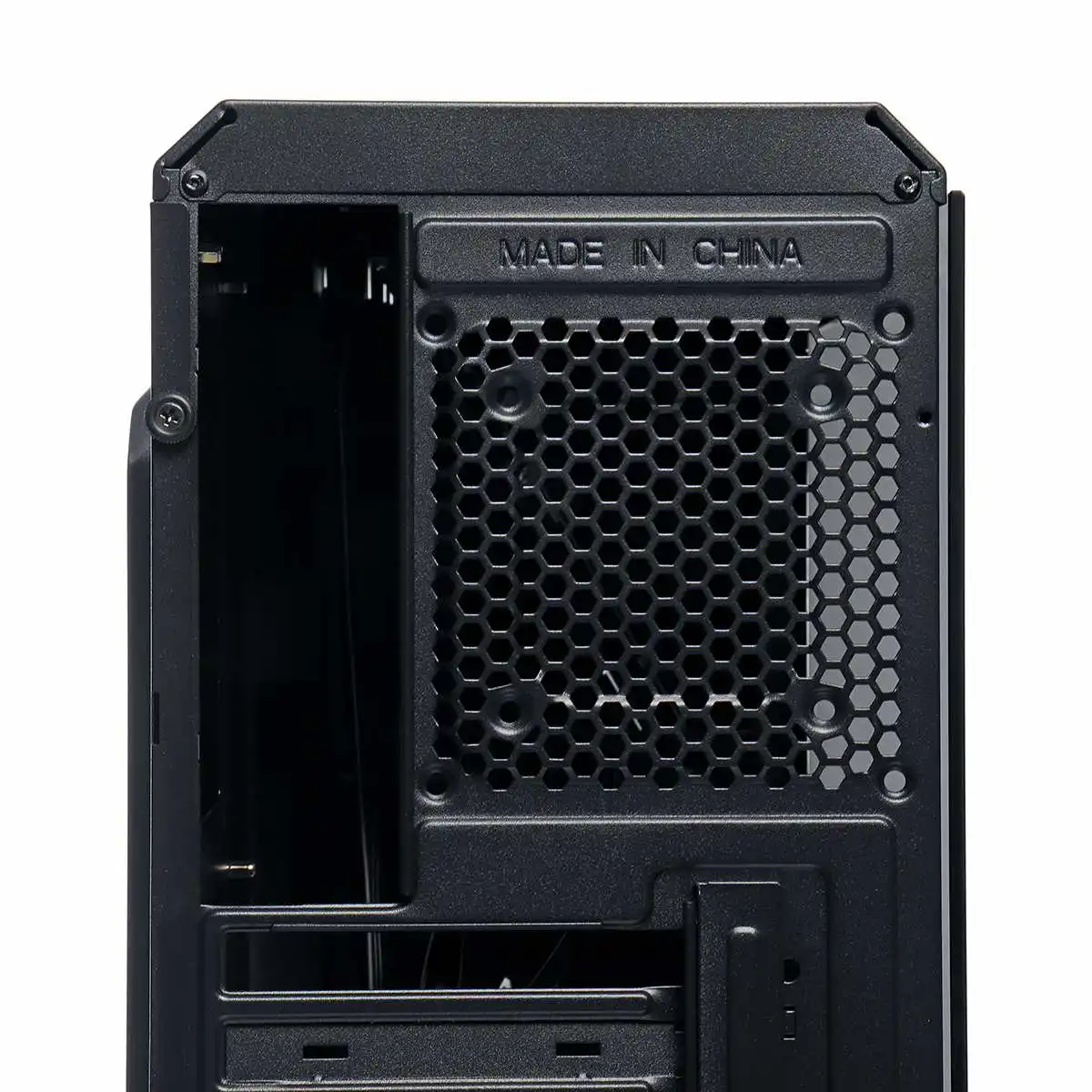 S SKYEE Прозрачный чехол для компьютера ПК игровая башня ATX аудио с 2 RGB меняющими цвет светильник полосы 350X170X420 мм