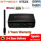 GTmedia V7 S2X DVB-S2S спутниковый ресивер H.265 GT медиа поддержка 1080P HD с USB WIFI VS V7S HD