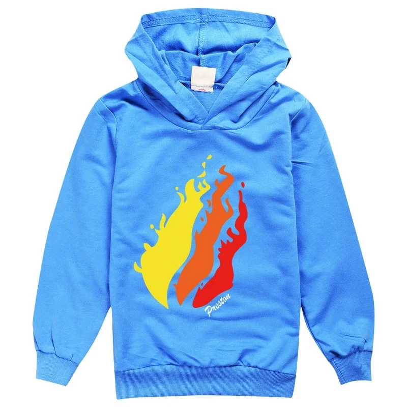 Новинка 2021 подростковые классные рубашки PRESTONPLAYZ для девочек и мальчиков детские