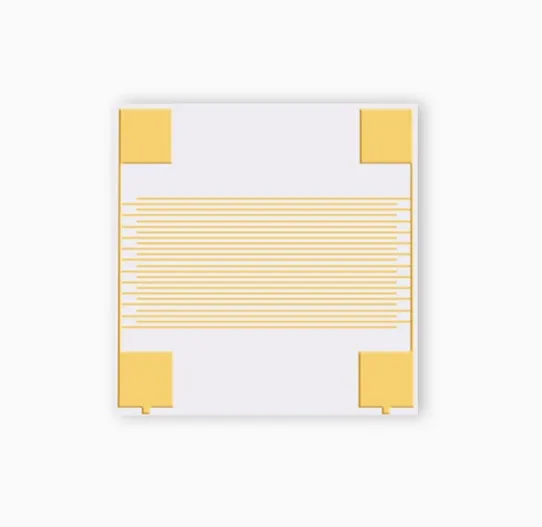 

PET Transparent Flexible Interdigital Electrode Micro-electrodes for Micro-electrodes of Interdigital Array of MEMS Gas Sensor