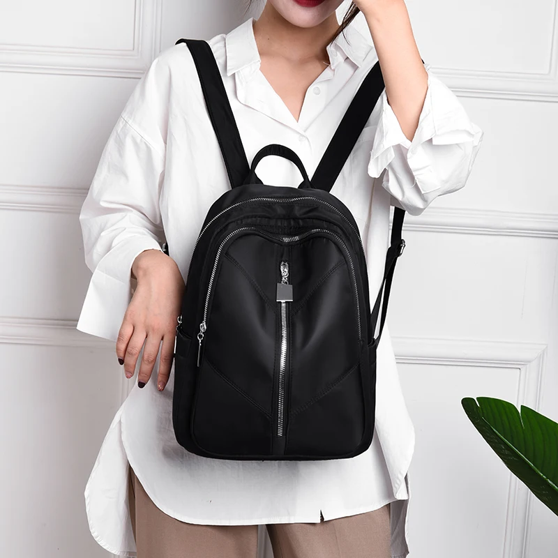 Toposhine Mochilas mujer новая ткань Оксфорд Водонепроницаемая Студенческая сумка для путешествий повседневный рюкзак женская уличная сумка mochila feminina