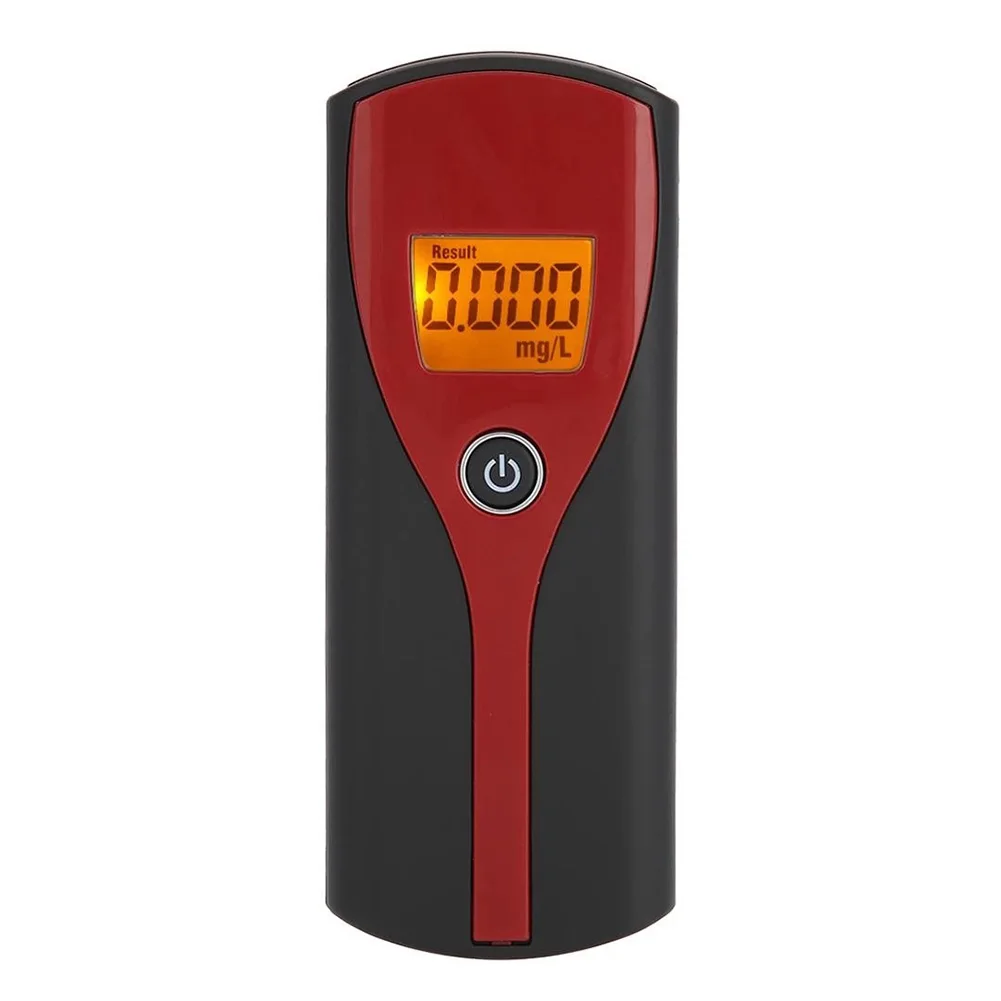 

Portable High Precision Digital Breath Analyzer Breathalyzer Tester Non-Contact Body Alcoholicity Meter Alcohol Detection Device