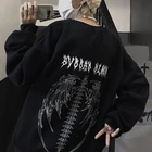 Толстовка Женская, с круглым вырезом, в готическом стиле