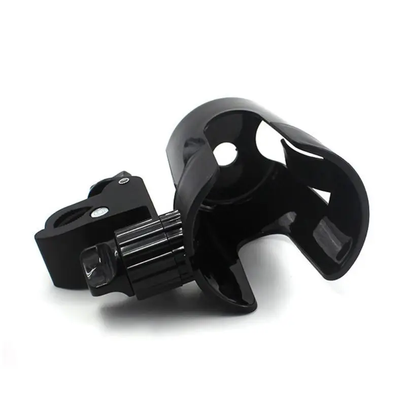 

Baby Carriage Cup Holder Children Bike Bicycle Cart Portable Non-slip Adjustable Bottle Rack 360 Rotatable Stroller