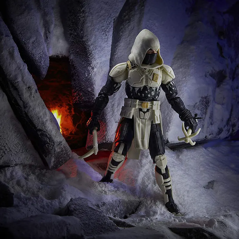 Экшн фигурка Джо Арктическая штормовая Миссия GI Joe ограниченная серия спецназа