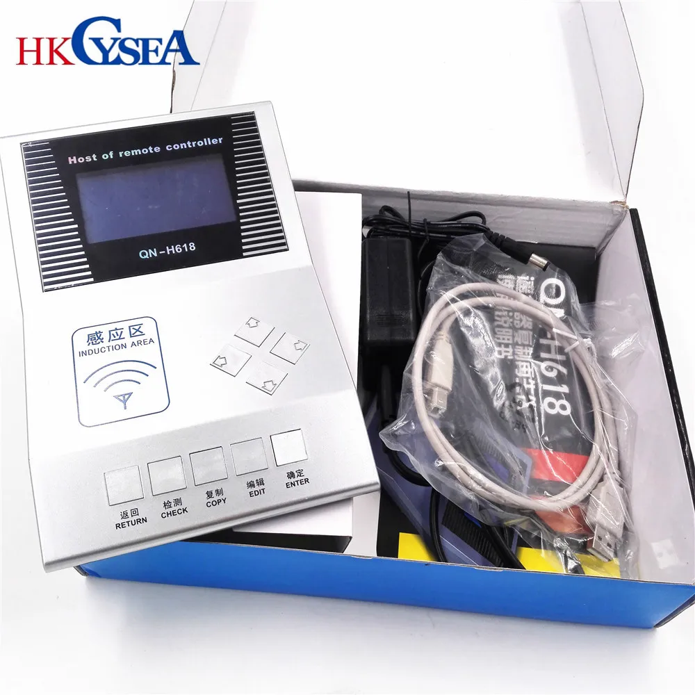 Беспроводной Радиочастотный пульт дистанционного управления HKCYSEA цифровой