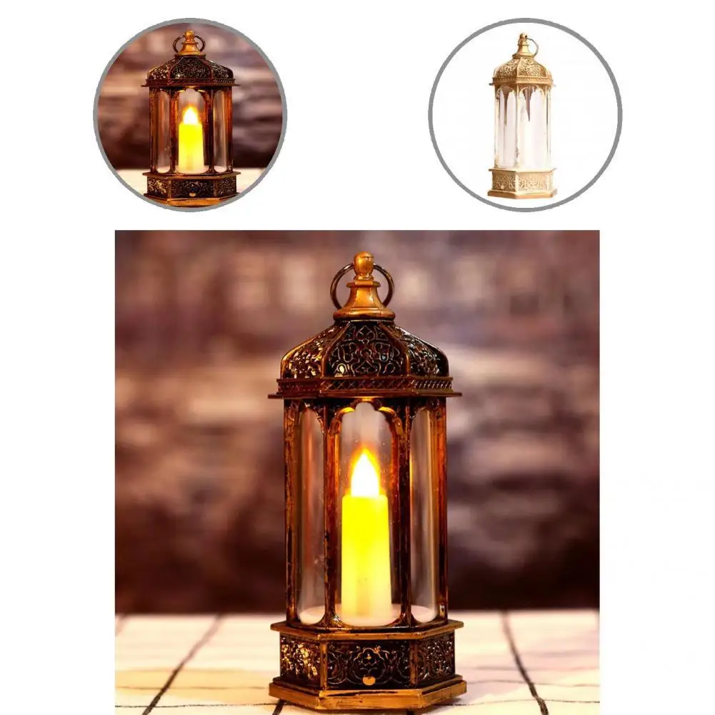 

Fall Resistant Glowing Crafts LED Christmas Lantern Decoration for Shop