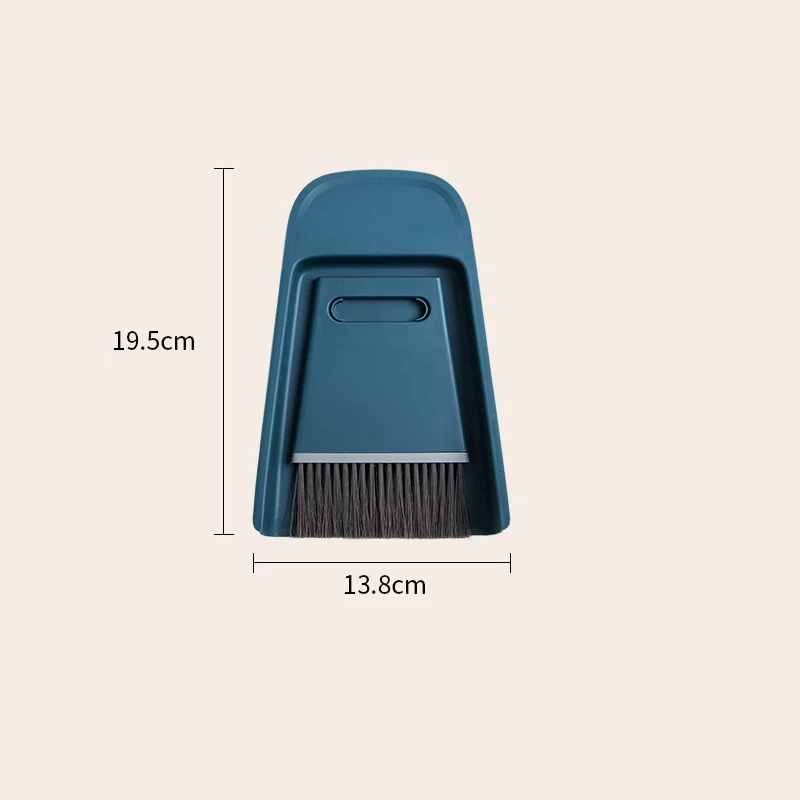 

Household Small Broom Desktop Sweep Dustpan Bar Table Wiper Scraper Clean Brush Portable Cleaning Set
