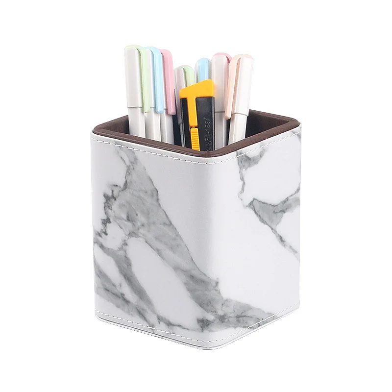 

Personality Ins Creative Fashion Simple Modern Office Storage Box Desktop Student Pen Holder