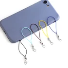 Держатель для телефона 20 шт.лот, ремешок на запястье для телефона, ремешок для брелка, удостоверения личности, спортзала, USB-бейджа, висячая веревка