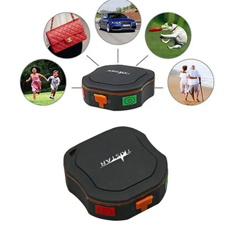 TKSTAR TK109 GPS трекер GSM/GPRS устройство слежения встроенный аккумулятор в режиме