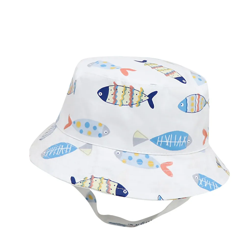 

Fashion Children Summer Lovely Printing Sunshade Sunscreen Hat Cap Hat Street Headwear Cartoon Cute Baby Hat Hats#4