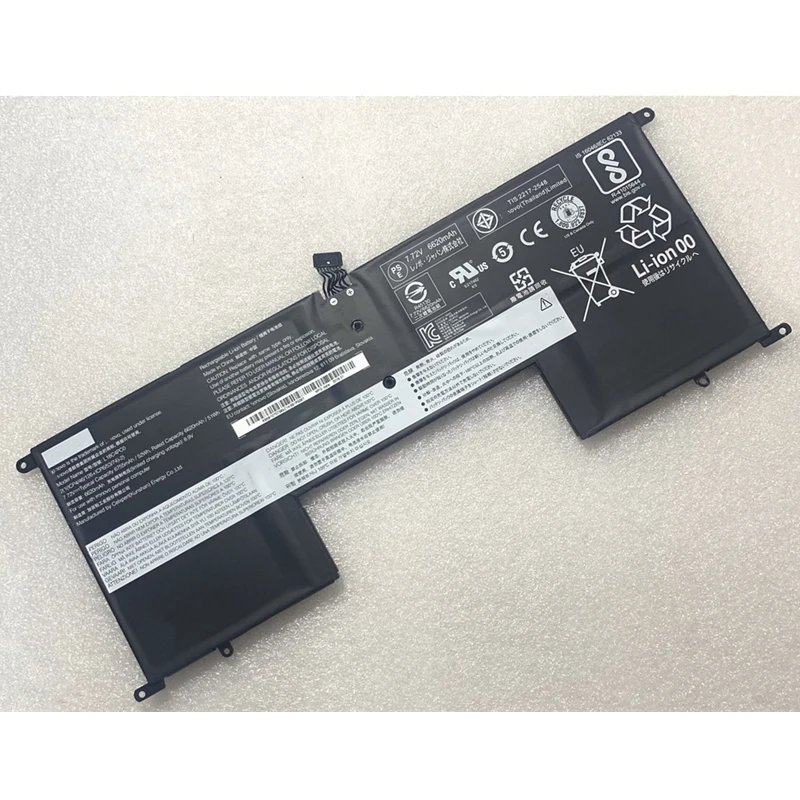 

Оригинальный аккумулятор L18C4PC0 L18M4PC0 5B10T07385 5B10T07386 для ноутбука, аккумулятор 7,72 в 52 Втч для Lenovo Ideapad Yoga 14 "S940 14IIL 14IWL 81Q7