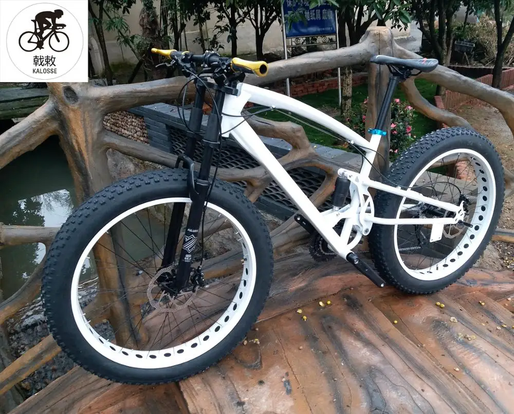 DIY цвета M390 полная подвеска снег/пляж велосипед 27 скоростной горный 26*4 0
