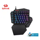 Игровая клавиатура Redragon DITI K585, механическая, RGB 42 клавиши, синий переключатель, 7 программируемых макросов, для игр, ноутбуков, ПК, телефонов