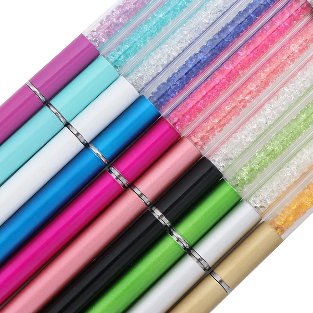 2020 Стразы кисть для бровей Тушь спиральная палочка аппликатор ресницы щетка