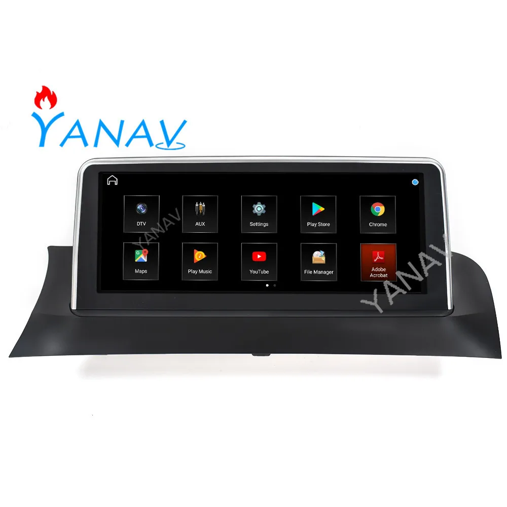 

Carradio audio 2din Android stereo receiver for BMW X3 X4 F25 2014-2016 touch screen video multimedia player car GPS navigation